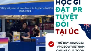 Hội thảo Thông tin Du học Úc: Cao đẳng Excelsia College, Sydney