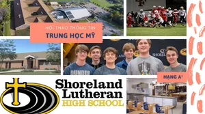 GẶP ĐẠI DIỆN TRƯỜNG TRUNG HỌC MỸ HẠNG A BANG WISCONSIN