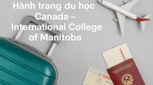 Hướng dẫn chuẩn bị trước khi khởi hành của International College of Manitoba (ICM)
