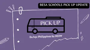 Lịch đón học viên quốc tế của các Trường Anh ngữ tại Baguio, Philippines