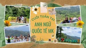 Anh Ngữ Quốc Tế MK - Cuối Tuần Có Gì?