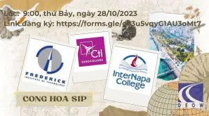 Sự Kiện Hội Thảo Tư Vấn Du Học Châu Âu (Cộng Hòa Síp)- Chi Phí Chỉ 250tr/Năm