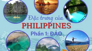 [Những đặc trưng của Philippines - Phần 1: Đảo]