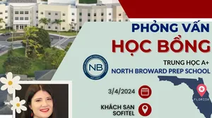 Trung học IB xếp hạng A+ bang Florida cấp học bổng đến 30%