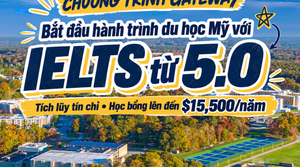 🎓 University of Massachusetts Dartmouth ra mắt Gateway Program – Cơ hội vào chương trình Cử nhân cho sinh viên IELTS 5.0–5.5