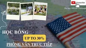 Phỏng Vấn Học Bổng 30% Trung Học Nội Trú North Broward Prep School
