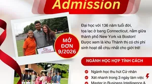 HỘI THẢO THÔNG TIN: ĐẠI HỌC MỸ 136 TUỔI MIỄN LỆ PHÍ SEVIS FEE CẤP NHANH OFFER TRONG 3 NGÀY