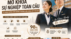 🚀🚀 Hospitality Không Chỉ Là Khách Sạn – Tấm Vé Vàng Đến Sự Nghiệp Toàn Cầu Cùng Glion