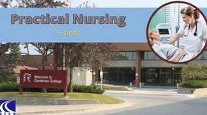 5 Slot Practical Nursing tại Cambrian College vô cùng hot