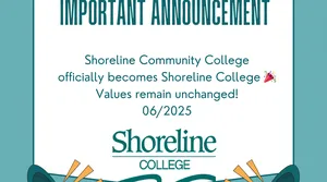 Cao đẳng Cộng đồng Shoreline Community College chính thức đổi tên thành Shoreline College