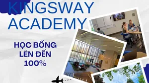 Đi học xa nhà - Đã có Kingsway Academy