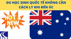 DU HỌC SINH QUỐC TẾ KHÔNG CẦN CÁCH LY KHI ĐẾN NEW SOUTH WALES ÚC