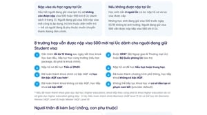 Tin Tức Du Học Úc 2027: siết quy định chuyển đổi visa du học từ 02/10/2026