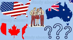 Úc, Mỹ, Canada – tôi nên du học nước nào?