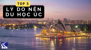 5 LÝ DO NÊN ĐI DU HỌC ÚC