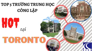 TOP 5 TRƯỜNG TRUNG HỌC CÔNG LẬP HOT TẠI TORONTO