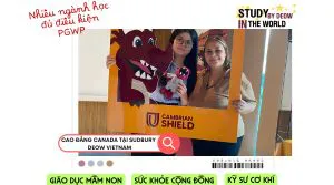 TIN TỨC MỚI VỀ TRƯỜNG CAO ĐẲNG CAMBRIAN COLLEGE - CƠ SỞ MỚI TẠI TORONTO ĐÀO TẠO 2 NGÀNH HOT