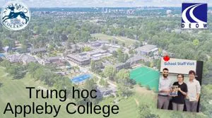 Trung học Appleby College Canada thăm Văn phòng Du học DEOW Vietnam