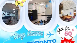 🍁 CHÚC MỪNG BICC TORONTO KHAI TRƯƠNG CƠ SỞ MỚI – NƠI HÀNH TRÌNH DU HỌC CANADA THÊM RỰC RỠ!