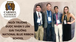 Trung học Mỹ: Ngôi trường được nhận 5 lần giải thưởng National Blue Ribbon School