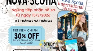 THÔNG BÁO MỚI NHẤT CỦA TRUNG HỌC CÔNG LẬP NOVA SCOTIA 2026
