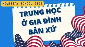 Du Học Trung Học Mỹ: Ở Gia Đình Người Bản Xứ