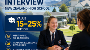 TRUNG HỌC NEW ZEALAND PHỎNG VẤN HỌC BỔNG TRỰC TIẾP KỲ THÁNG 1/2027 (28/01/2027- 09/04/2027)