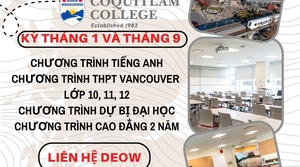 Coquitlam College Triển Khai Khóa Học Trực Tuyến Mới Từ Học Kỳ Mùa Thu Năm 2026