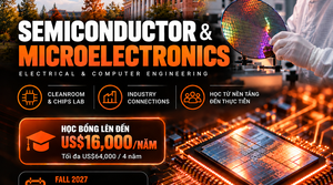 DU HỌC MỸ NGÀNH SEMICONDUCTOR TẠI OREGON STATE UNIVERSITY – BƯỚC VÀO TRUNG TÂM CÔNG NGHỆ BÁN DẪN CỦA MỸ