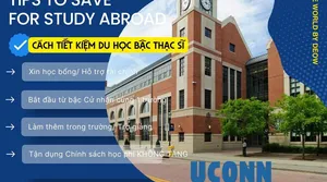 3 Chuyên Ngành Thạc Sĩ Hấp Dẫn Tại Đại học University of Connecticut Kỳ Thu 2025