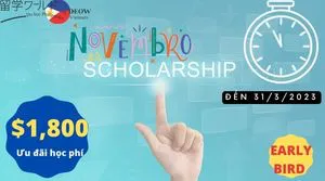 Ưu đãi Du học Philippines 2023 từ Trường Anh ngữ BECI Baguio