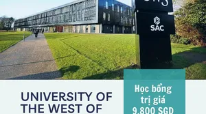 Tạo nên thành công với Chương trình MBA của Đại học The West of Scotland (UK)