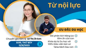 Workshop: Dạy Con Trưởng Thành Từ Nội Lực - Online 12/8/2023
