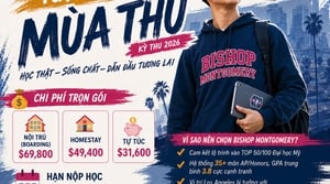 🌟 Du Học Mỹ tại Bishop Montgomery High School - Tuyển Sinh Mùa Thu 2026 🌟