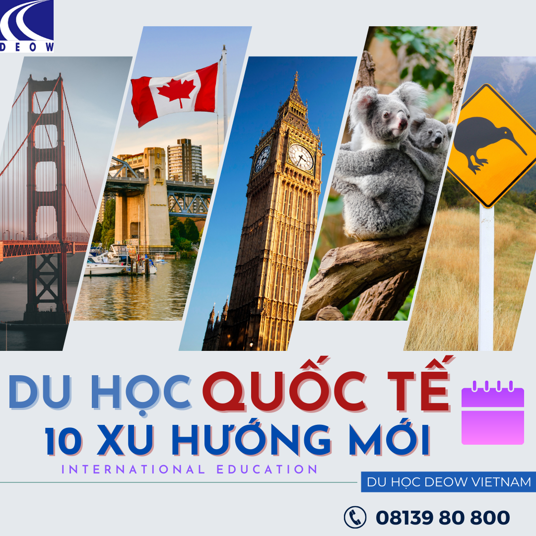 Tin Tức: Xu Hướng Du học Quốc Tế Năm 2023