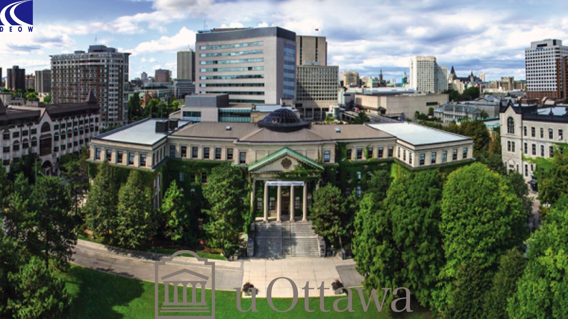 Đại học Univeristy of Ottawa - Du học DEOW Vietnam - 08139800800