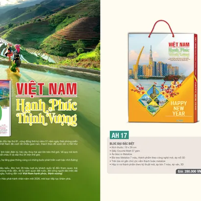 Bloc 17X 24 - AH 17 (THỊNH VƯỢNG VIỆT NAM)