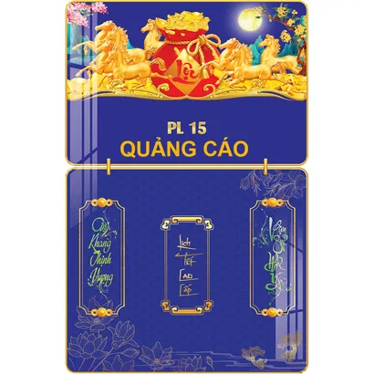 BÌA LỊCH - BÍNH NGỌ 2026