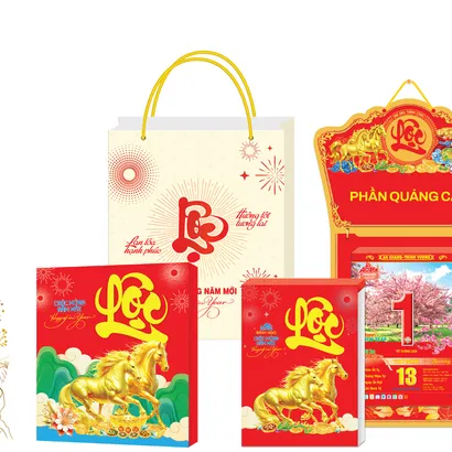 Lịch Bloc 17 X 24 -  ĐVA13-14  VIỆT NAM TƯƠI ĐẸP