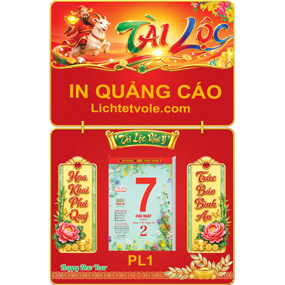 BÌA LỊCH 2027 - ĐINH MÙI PL1 