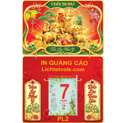 BÌA LỊCH 2027