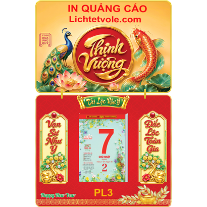 Khánh Lịch 2027 - PL3