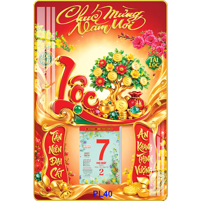 LỊCH LAMINA PL40