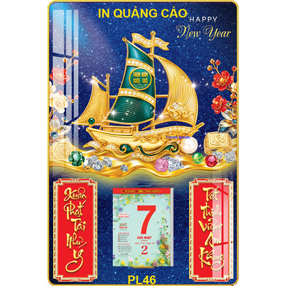 LỊCH LAMINA - THUẬN BUỒM XUÔI GIÓ PL46