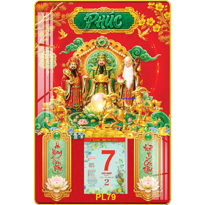 LỊCH LAMINA - PHUC LOC THO PL79