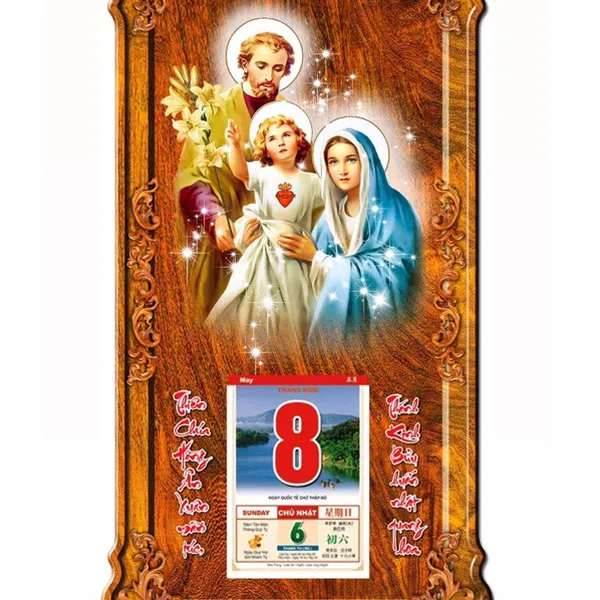 VL12 - GIA ĐÌNH THÁNH GIA