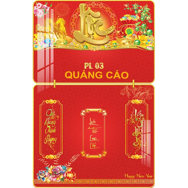 BÌA LỊCH - BÍNH NGỌ 2026