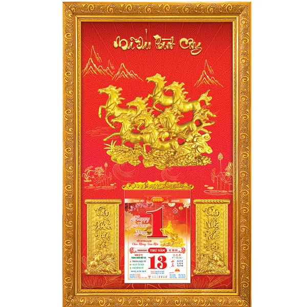 LỊCH GỖ DOANH NGHIỆP 2026