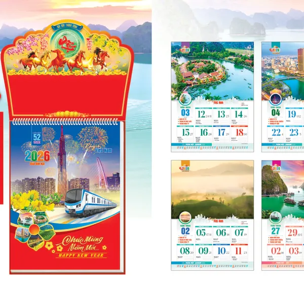 LỊCH 52 TUẦN NB21 (RẠNG RÕ VIỆT NAM)