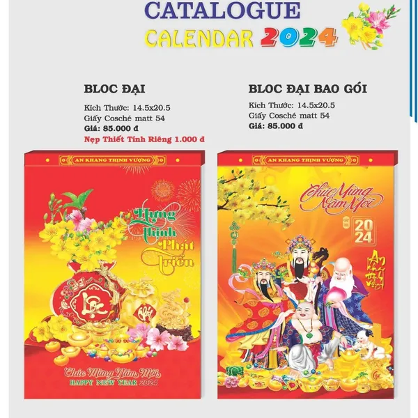 Lịch bloc đại HA24 